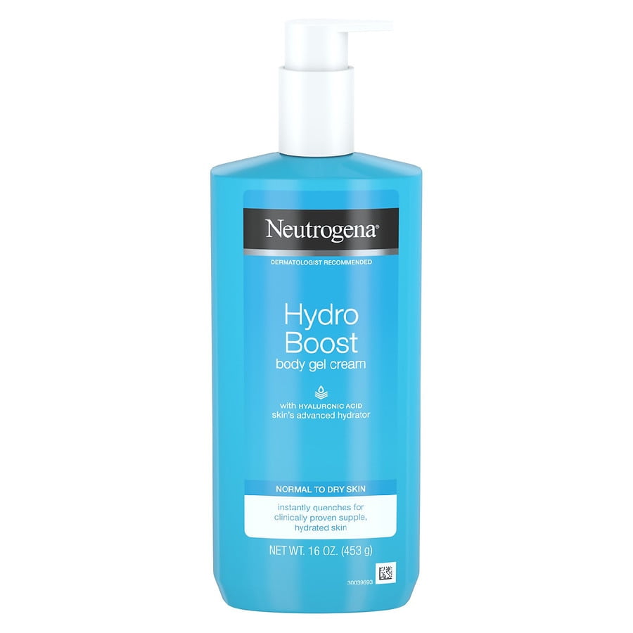 Neutrogena Hydro Boost Body Gel Cream With Hyaluronic Acid