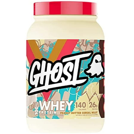 Ghost Peanut Butter Cereal Milk Whey Protein