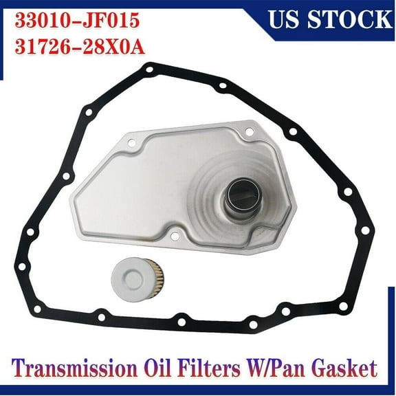 For Nissan Sentra Note Swift Versa Transmission Oil filter W/ Gasket 33010-JF015