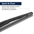 thumbnail image 3 of Unique Bargains Auto Rear Windshield Wiper Blade Arm Black for Mazda CX-9 2009-2020 14 Inch 355mm, 3 of 5