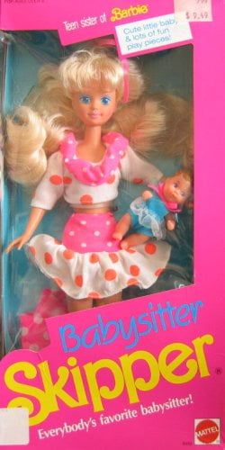 barbie skipper 1990