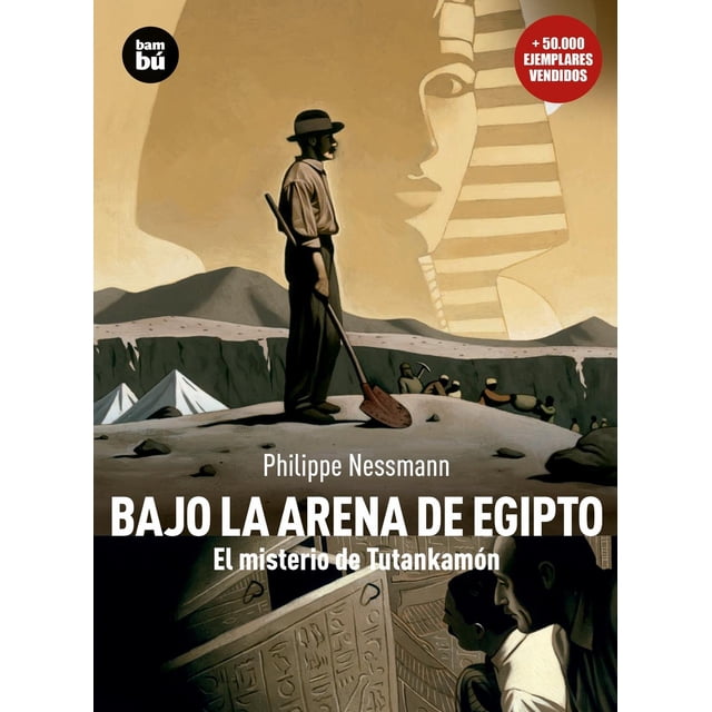 Bajo la arena de Egipto Bambú 9788483430477