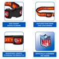thumbnail image 4 of Pets First NFL Kansas City Chiefs Pet Collar, Medium, 4 of 5