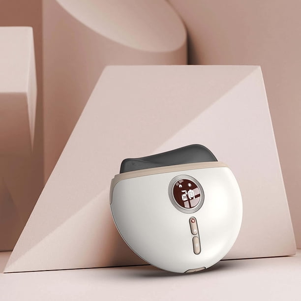 Masajeador facial Herramientas eléctricas para el rostro Gua Sha, herramienta de masaje/raspado de la piel, calor eléctrico y vibración, antienvejecimiento, eliminación de arrugas, estiramiento de la piel, hinchazón de los ojos JM