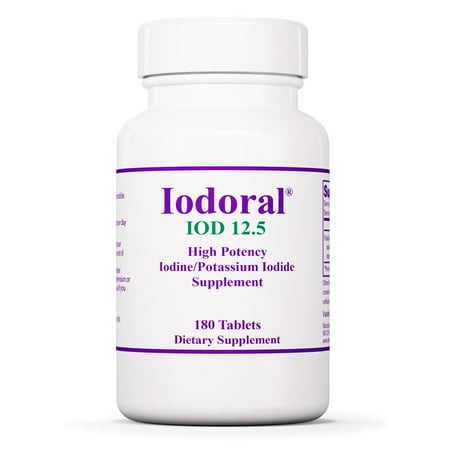 Optimox Iodoral 180 tabs