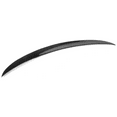thumbnail image 4 of Ikon Motorsports Trunk Spoiler Compatible with 2019-2025 BMW 3-Series G20 G80 M3 P Style Rear Wing Lip Deck Lid Bodykit Carbon Fiber, 4 of 7