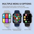 thumbnail image 2 of Reloj inteligente Hombres Mujeres yuxing HW56 Plus Calculadora meteorológica dividida Llamada Bluetooth Android IOS negro, 2 of 5