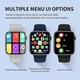 thumbnail image 2 of Reloj inteligente yuxing HW56 Plus rosa con llamada Bluetooth y Monitor de ritmo cardíaco, 2 of 5