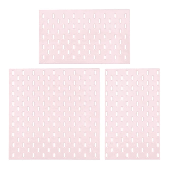 Tablero de Clavijas Hugo 3 Unids/set para muebles en miniatura 1/6 Rosado