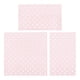 thumbnail image 1 of Tablero de Clavijas Hugo 3 Unids/set para muebles en miniatura 1/6 Rosado, 1 of 7