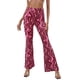 thumbnail image 1 of Txlixc Pantalones de campana de yoga de ocio femenino Txlixc moda, 1 of 6