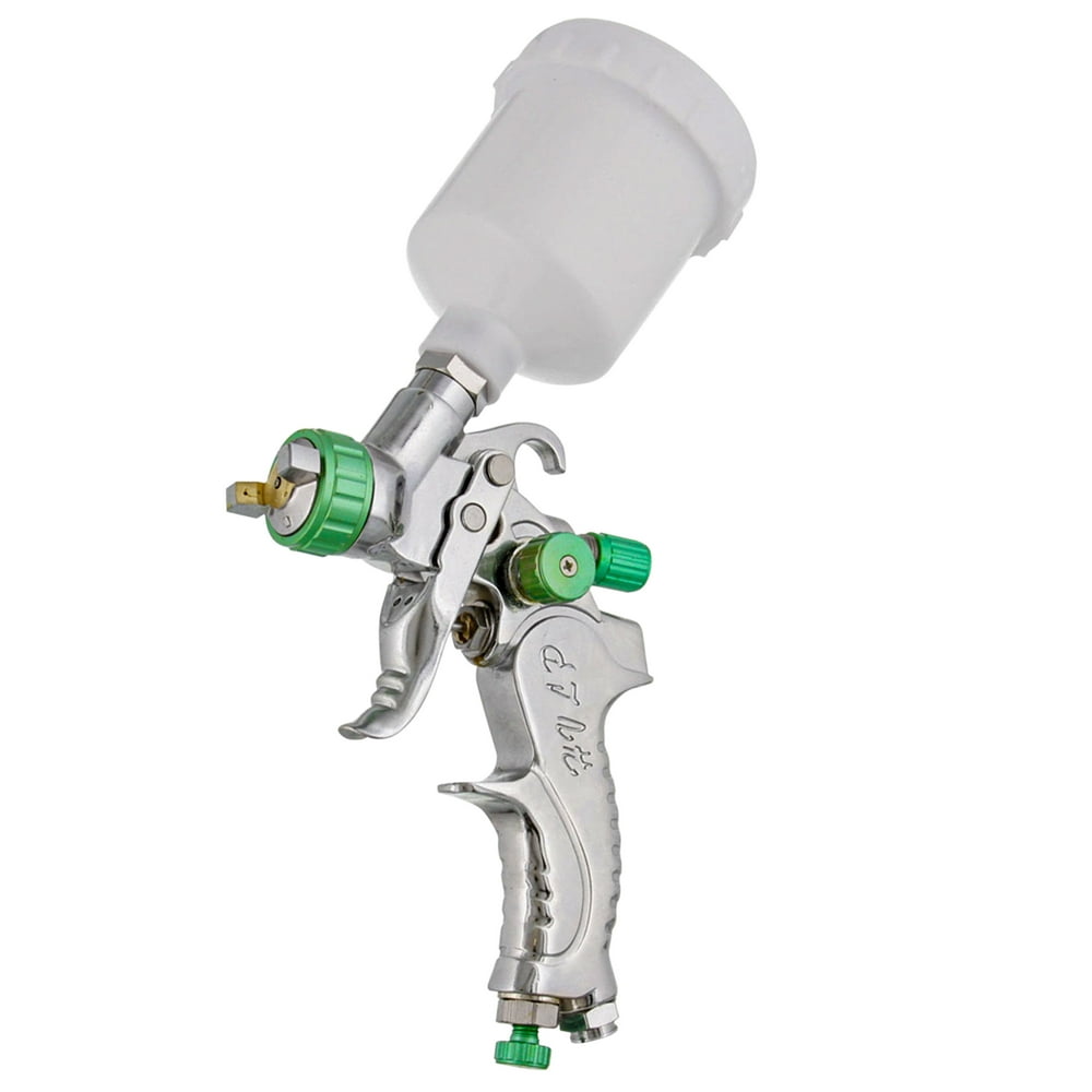 Mini DETAIL TOUCHUP HVLP SPRAY GUN w1.0 TIP Auto Car Paint Spot