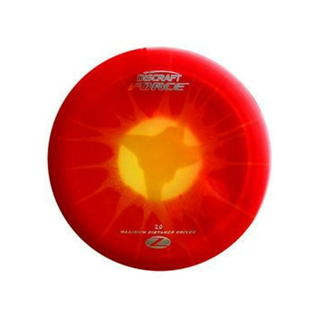 Force Disc - Force Elite Z Fly Dye Golf Disc, Maximum distance golf driver By Discraft