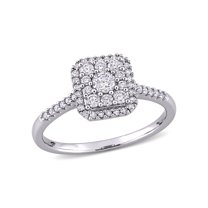 Everly Women's Diamond 10K White Gold Engagement Ring