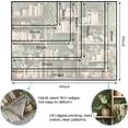 thumbnail image 7 of Green Plant Bookshelf Tapestry Botanical Bookshelf Tapestries Wall Hanging Modern Potted Plants Bookshelf Backdrop Large Tapestry for Bedroom Living Room Dorm 60 x 40 inch, 7 of 7