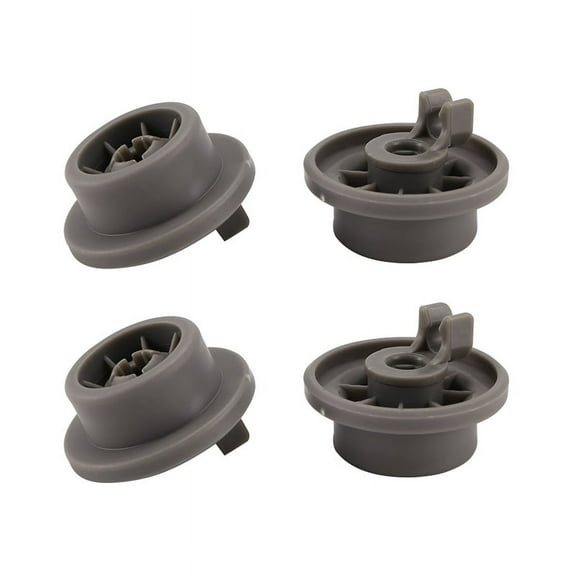 Dishwasher Lower Bottom Basket Wheels Compatible for & 165314 Dishwasher Spare Parts Lower Rollers