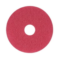 Boardwalk Standard Floor Pads 13" Diameter Red 5/Carton 4013RED