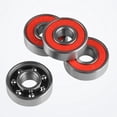 thumbnail image 2 of 8Pcs Abec-11 Roulements de Roue de Patin à Roulettes Roulement de Scooter de Planche à Roulettes à Grande Vitesse, 2 of 5
