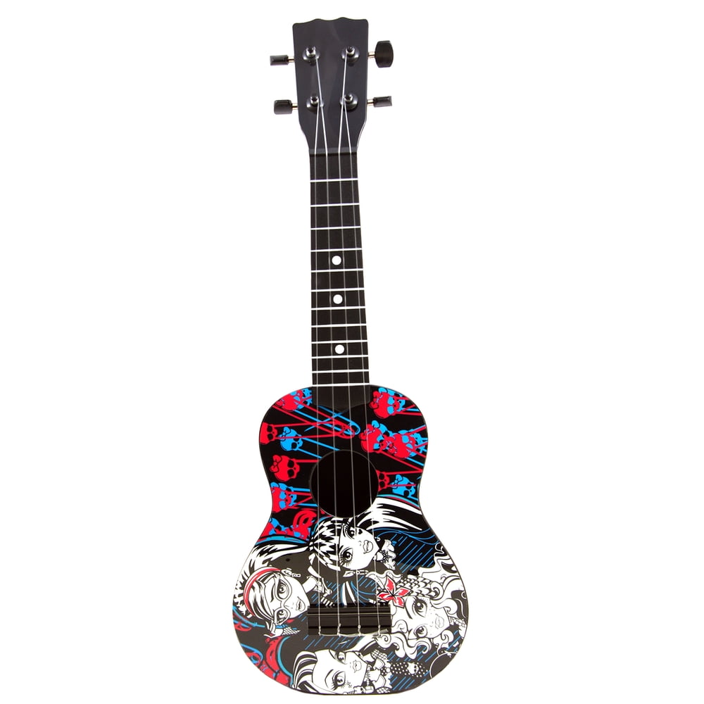 Monster High Fangtastic 21" Mini Guitar