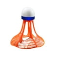 thumbnail image 1 of 3pcs Badminton Ball Shuttlecock Outdoor Training Game Shuttlecock (Orange), 1 of 8