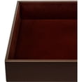thumbnail image 4 of Chocolate Brown&nbsp;Leather Conference Room Organizer Tray, 4 of 5