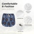 thumbnail image 4 of Daiia Sunflowers Pattern Women's 2 in 1 Running Shorts - Lightweight Athletic Workout Gym Yoga Shorts Liner with Phone Pockets-X-Large, 4 of 7
