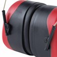 thumbnail image 4 of Sellstrom Orejeras De Seguridad Ligeras Con Cancelación De Ruido 31Db Nrr Ajuste Universal Espuma Eva Suave Ajuste Telescópico De Altura Negro/Rojo S23406, 4 of 4