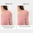 thumbnail image 4 of 1 par de hombreras de repuesto para traje de mujer y hombre., 4 of 5