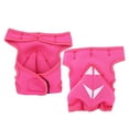 thumbnail image 4 of 2 guantes de arena con peso de medio dedo unisex de 2 libras para entrenamiento de boxeo y fitness (rosa), 4 of 9
