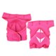 thumbnail image 1 of Guantes De Pesas De Entrenamiento, Guantes De Pesas Resistentes Al Desgaste Con Gancho Y Bucle Para Boxeo OTVIAP rosa, 1 of 8