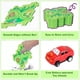 thumbnail image 4 of Vogacara Juego de rompecabezas de pista de coches de carreras para niños, juego creativo, pista de ferrocarril, coche DIY Juguetes Educativos espacio【15PCS】, 4 of 6