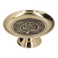 thumbnail image 1 of Decorative Tray, Classic Pattern Safe Reliable Decorative Attractive Durable Copper Fruit Tray  For Living Room For Buddhist Offering, 1 of 8