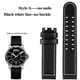 thumbnail image 3 of Correa de reloj de cuero genuino con clavos de 20 mm y 22 mm para la serie Hamilton Khaki H77616533 H70615733 Correa de reloj para hombre, 3 of 5