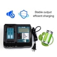thumbnail image 1 of Cargador de Batería Perfecl 18 V Compatible con Baterías de Litio DC18RF3.5A, 1 of 8
