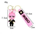 thumbnail image 6 of Kpop Idol Stray Kids 3D Keychain Silicone Key Ring Key Chain Car Ornaments, 6 of 6