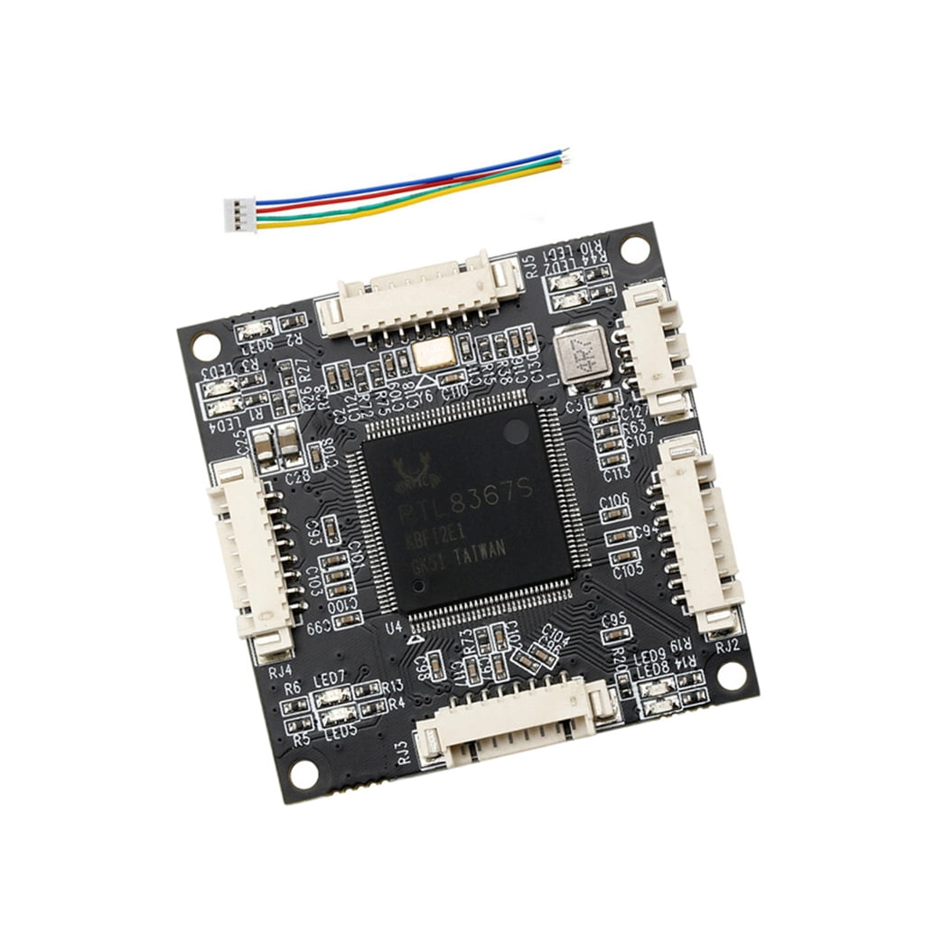Mini 10/100/1000Mbps Ethernet Switches For Home Office And Embedded Applications