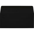 thumbnail image 3 of Luxpaper #10 Square Flap Envelope, 4 1/8 X 9 1/2, Black Linen, 500/Pack, 3 of 3