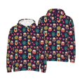 thumbnail image 6 of Bingfone Cute Animal Men's Drawstring Hoodie Long Sleeve Pocket Sweatshirts-3X-Large, 6 of 6