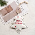 thumbnail image 2 of Colgante de Árbol de Navidad de Hierro Forjado, Campana de Estrella, Colgante de Decoración del Hogar para Fiesta de Navidad A, 2 of 8