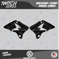 thumbnail image 3 of Kalair GFX Graphics Kit for Yamaha WR450F (2003-2004) Twitch Series, 3 of 5
