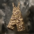 thumbnail image 4 of 250th Anniversary American Flag Overalls for Men Patriotic Bib Overalls Shorts Loose Fit USA Print Coveralls Independence Day Casual Summer Outfit, 4 of 4
