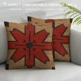 thumbnail image 3 of Nawypu  Indian Kilim Pillow Cover Jute Rug Cushion Cover Vintage Kilim Pillow Case  Authentic Cushion Case Wool Jute Cushion Cover Decorative Throw Pillows for Home Decor, 3 of 5