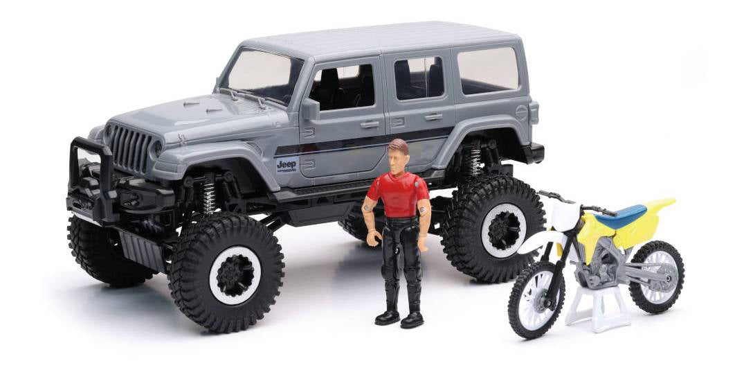 Nitro Circus Travis Pastrana New Ray Toy DieCast Team Truck Great Xmas Gift 