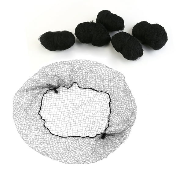 PBPBOX Hair Nets Workplace Use 100Set 19.65X19.65X0.08in