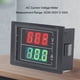thumbnail image 4 of Medidor De Voltaje De Corriente CA, Pantalla LED Probador De Energía Digital Tamaño Compacto 60-500V 0-100A Alta Eficiencia Para Detección Eléctrica, 4 of 8