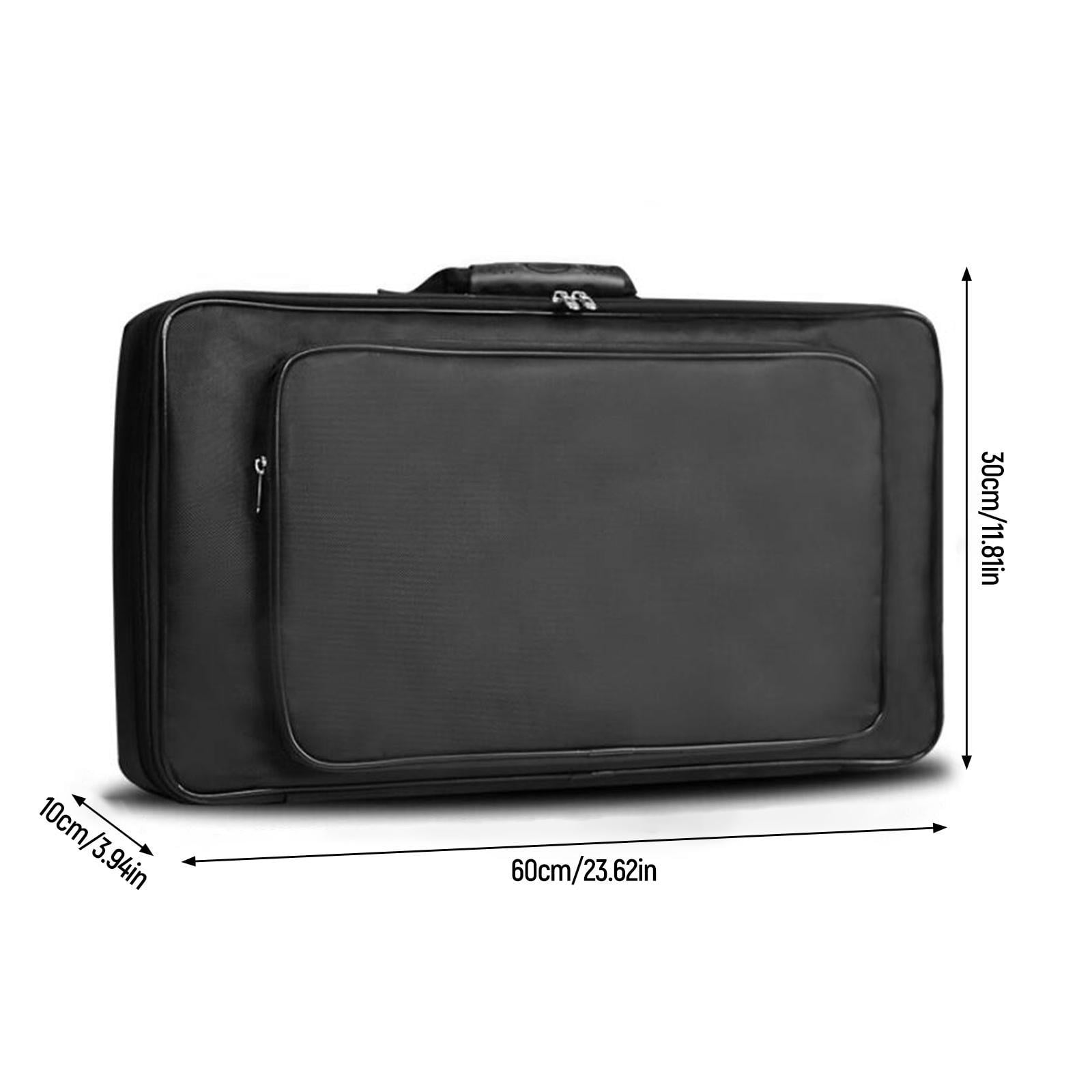 LeeQinersw Guitar Pedal Board Bag Guitar Accessory Gig Bag Musical Instrument Carrying Case