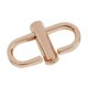 thumbnail image 2 of Hebillas de cadena de metal ajustables BRILLAR para correa de hombro 5 piezas colores, 2 of 4