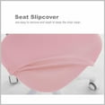 thumbnail image 7 of Kids Desk Chair, Boy's Girl's Child Children Study Office Computer Chair, Ergonomic Design, Adjustable Height and Seat Depth (Grey) (Peach Pink W/Armrests and Footrest), 7 of 7