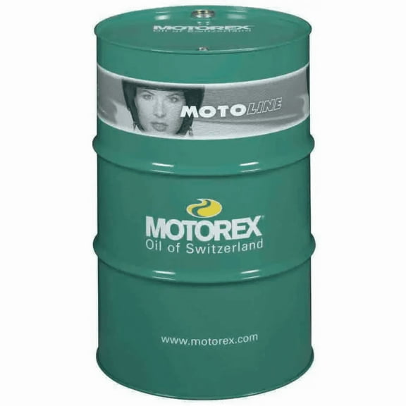 Motorex 306207 Power Synthetic 4T Oil - 10W60 - 55gal. Drum