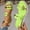 Green 1, variant on New Summer Women Sandals Hollow out Comfort Slip on Outdoor Flat Sandals